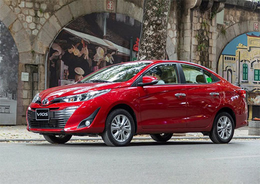 TOYOTA VIOS 15E AT chạy 15000 km Đà Nẵng  Xe Cũ Đà Nẵng